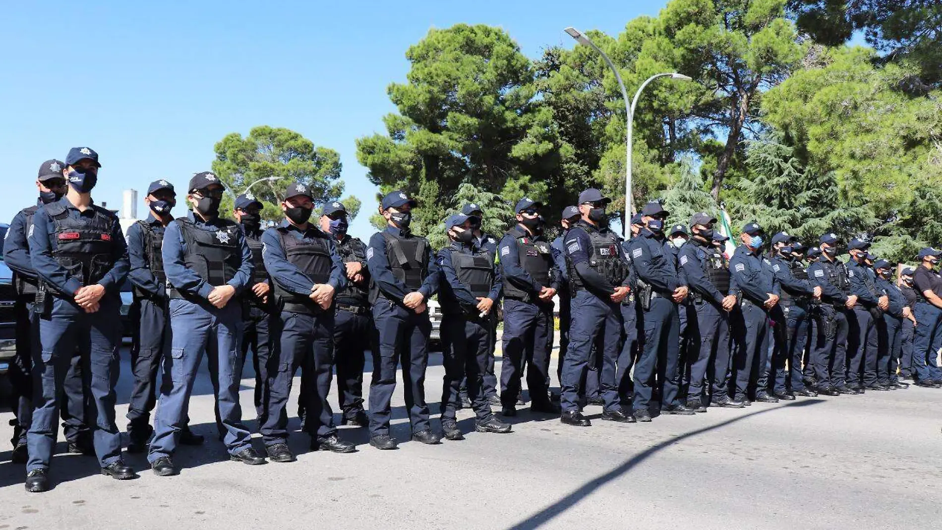 policías cuauhtémoc